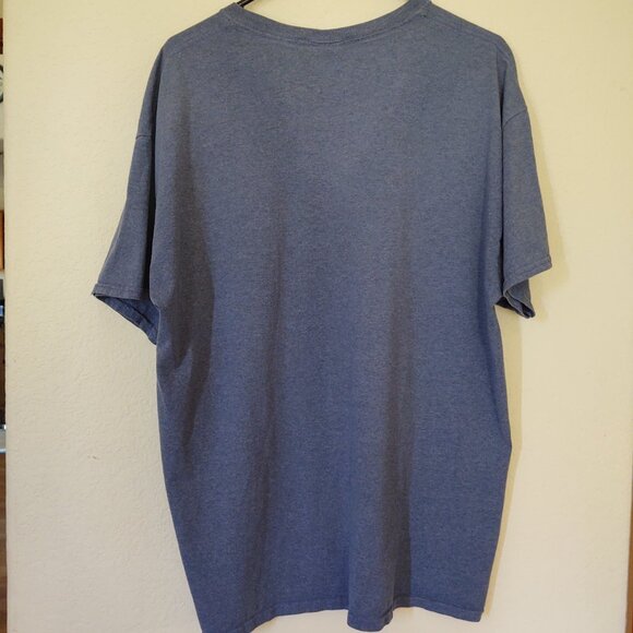 GRAYBAR  ELECTRIC WORKS TO YOUR ADVANTAGE MENS XL T SHIRT - Picture 4 of 5